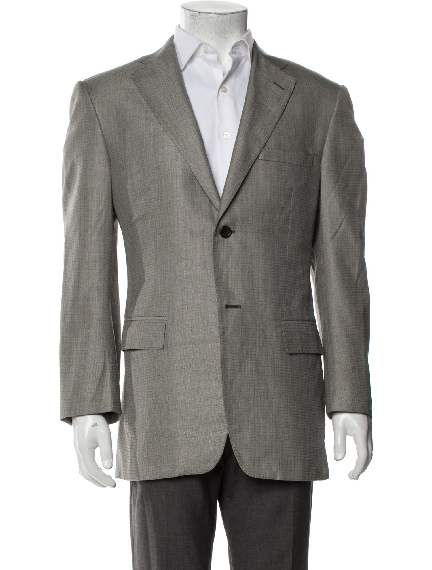 Versace Collection Wool Blazer