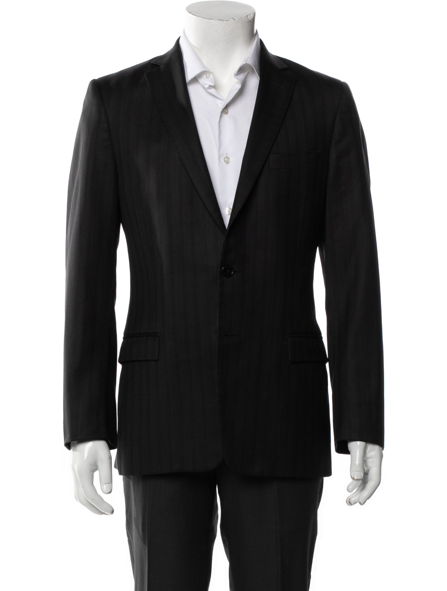 Versace Collection Wool Blazer