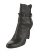 Versace Collection Medusa Insignia Leather Boots