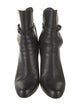Versace Collection Medusa Insignia Leather Boots