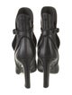 Versace Collection Medusa Insignia Leather Boots