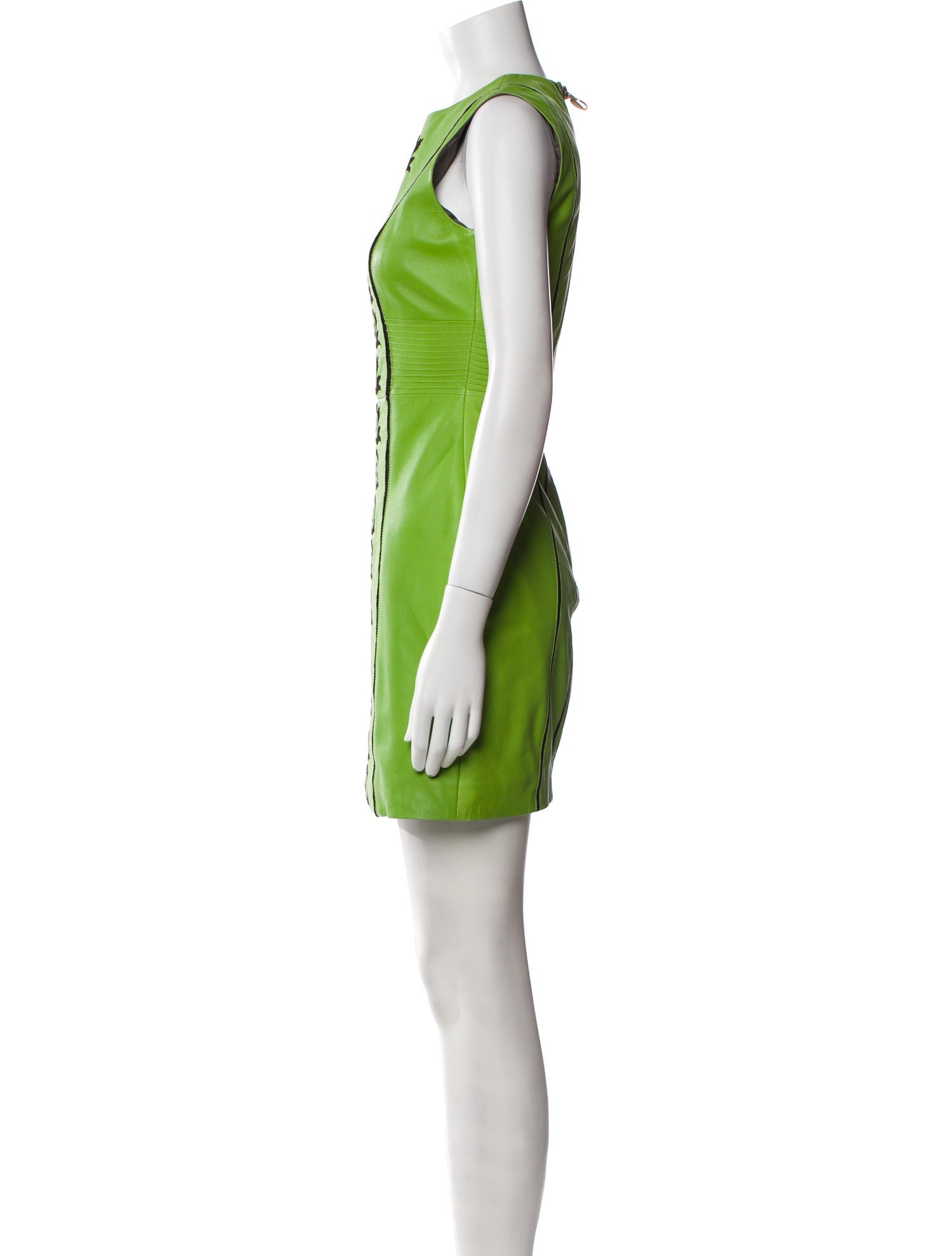 Versace Collection Printed Mini Dress