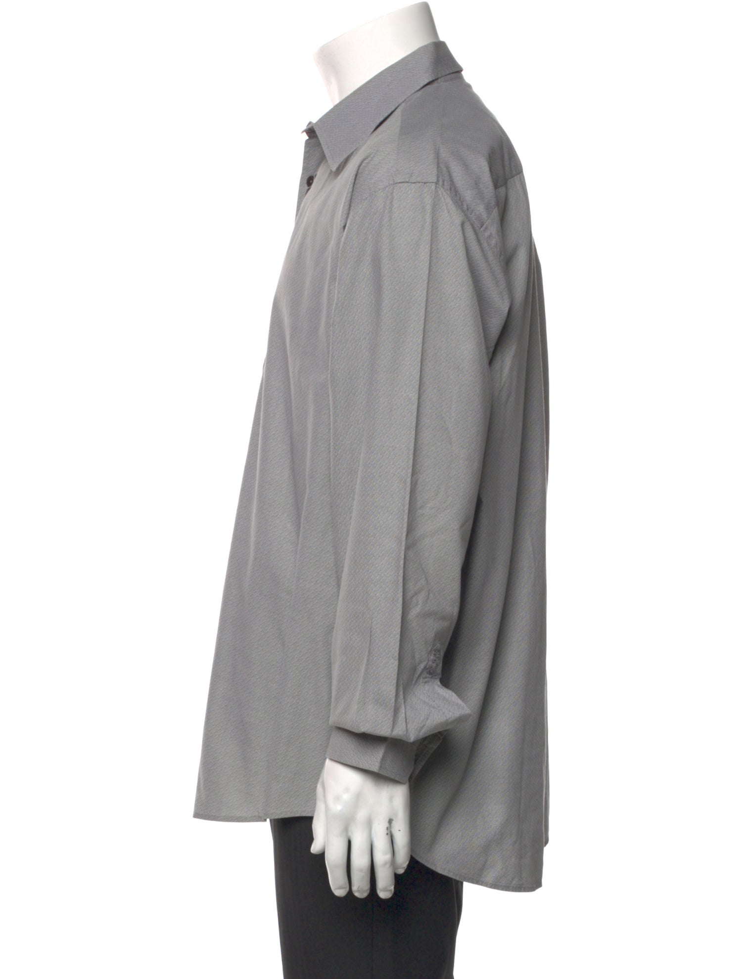 Versace Collection Long Sleeve Dress Shirt