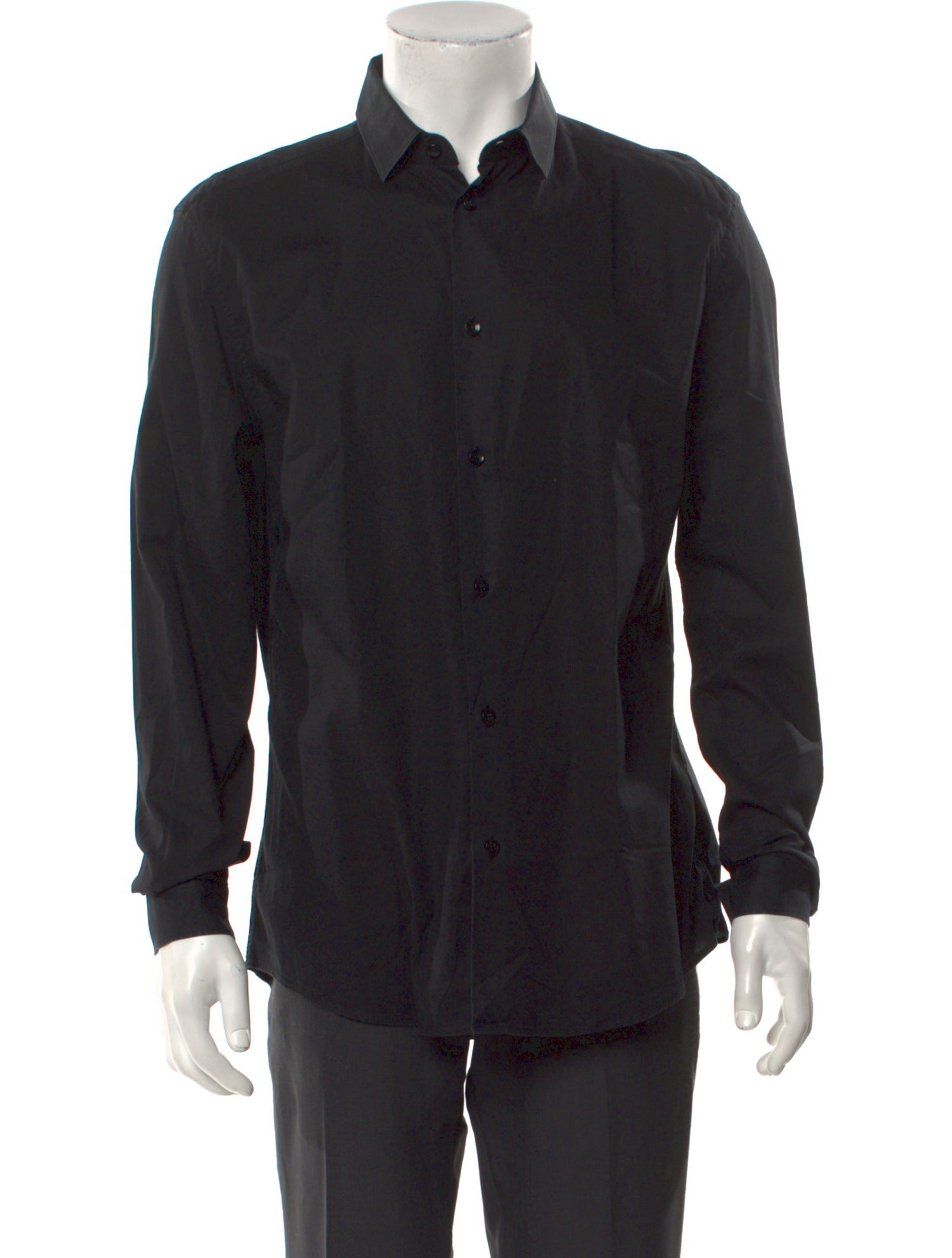 Versace Collection Long Sleeve Dress Shirt