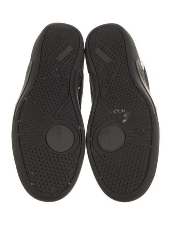 Versace Collection Suede Studded Accents Sneakers