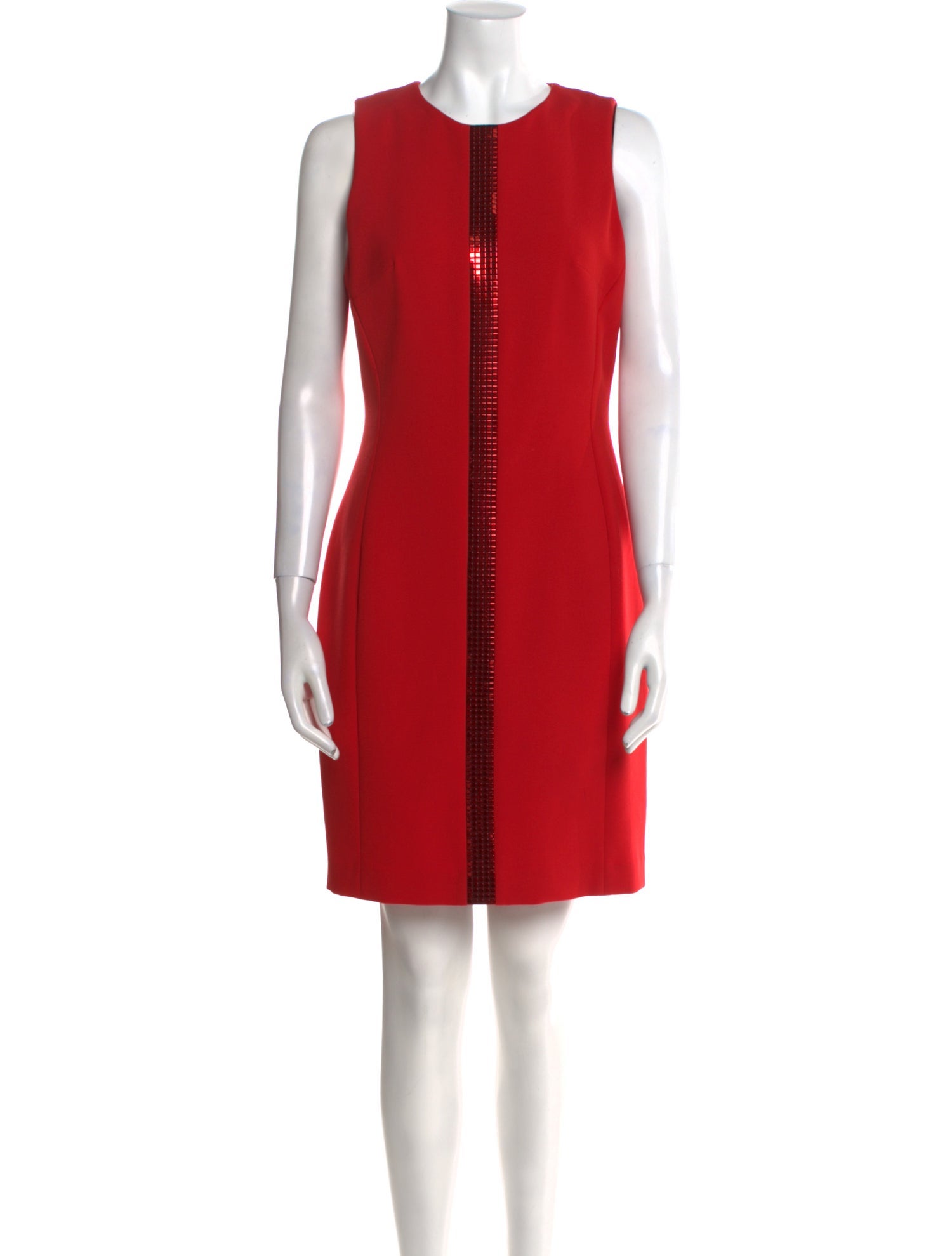 Versace Collection Crew Neck Mini Dress w/ Tags