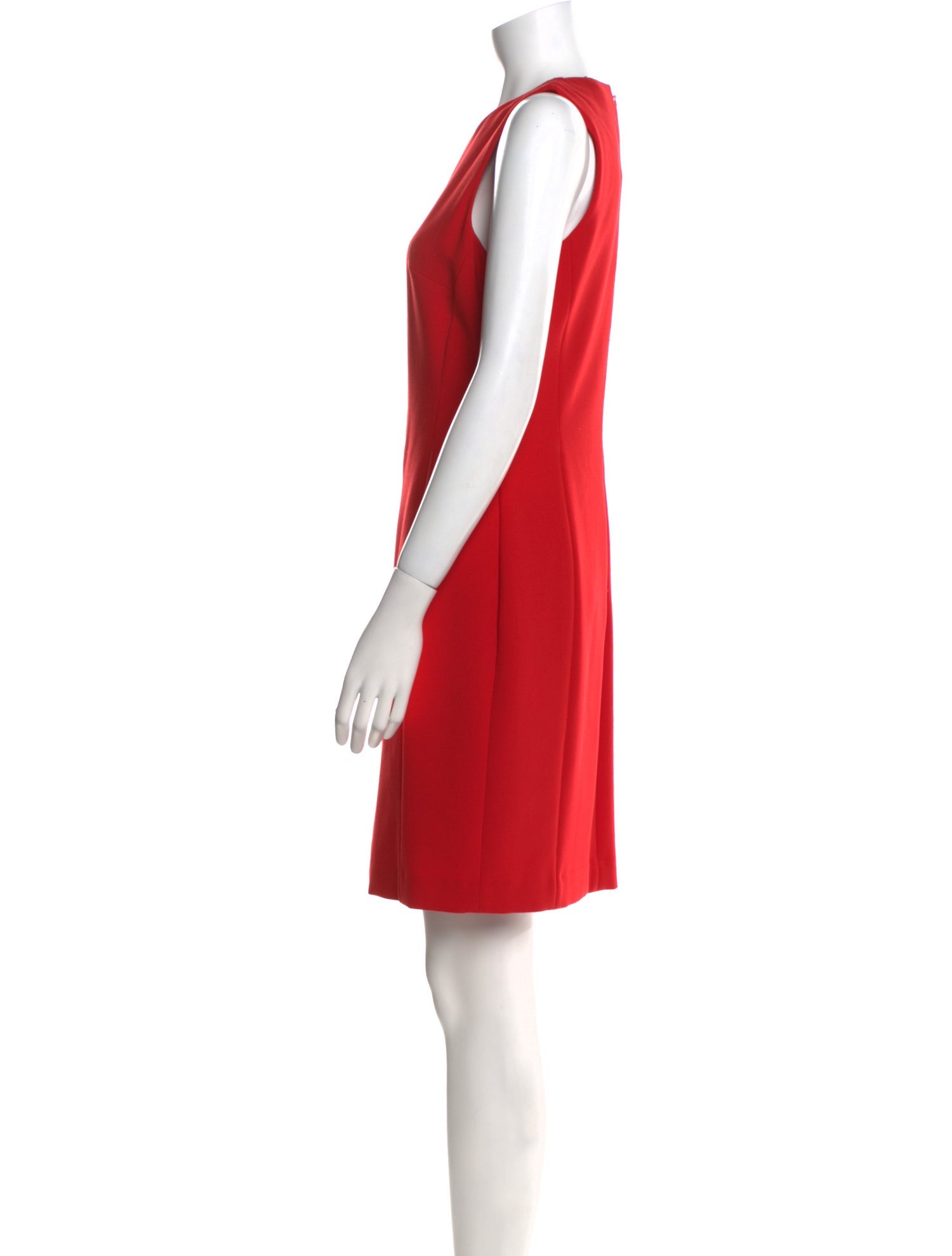 Versace Collection Crew Neck Mini Dress w/ Tags