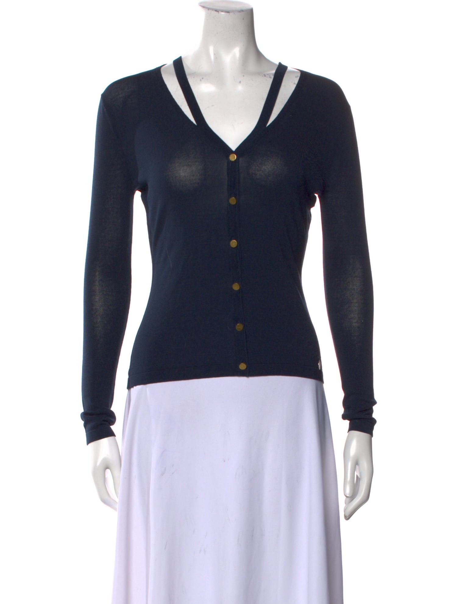 Versace Collection V-Neck Sweater