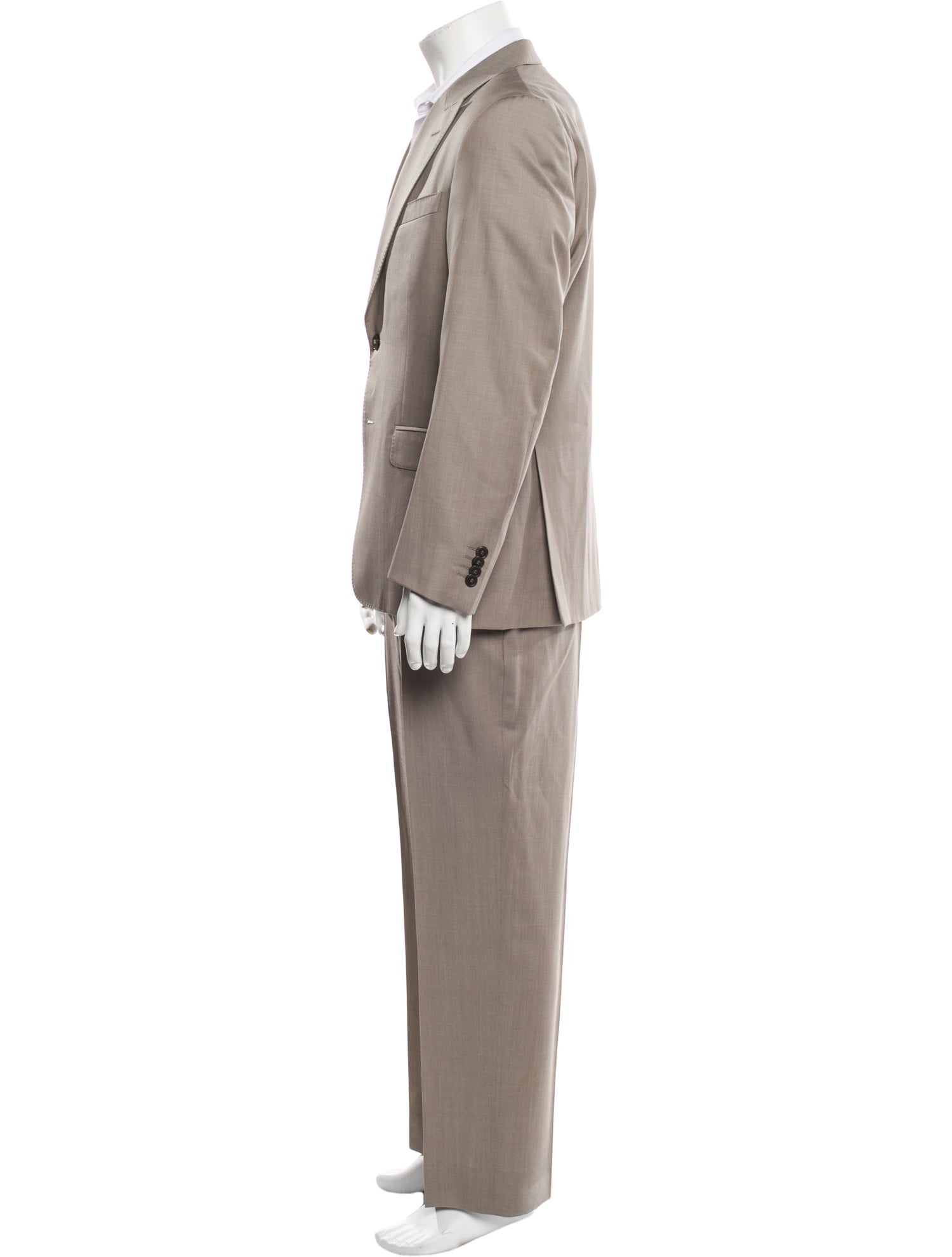 Versace Collection Wool Two-Piece Blazer