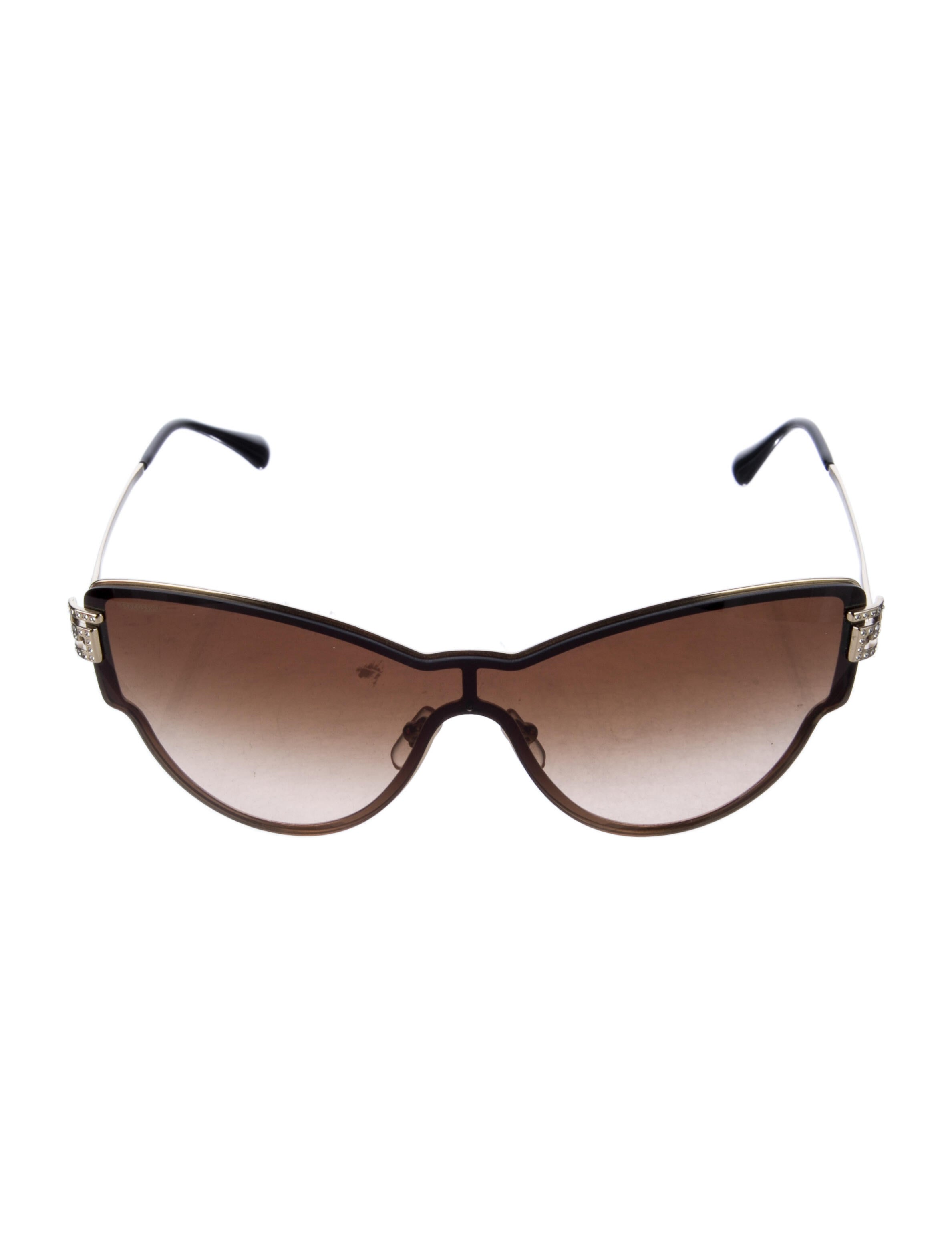 Versace Collection Cat-Eye Gradient Sunglasses