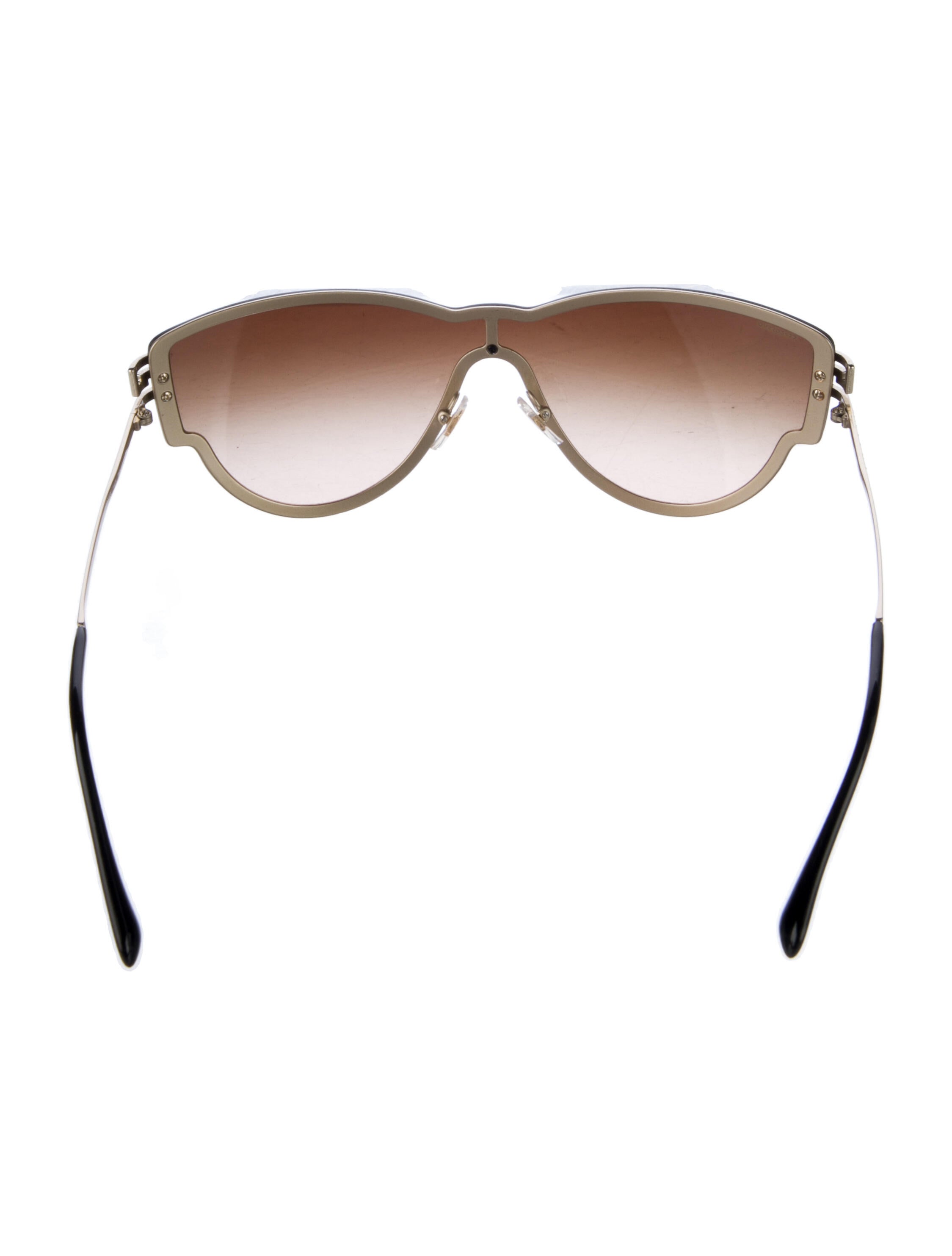 Versace Collection Cat-Eye Gradient Sunglasses
