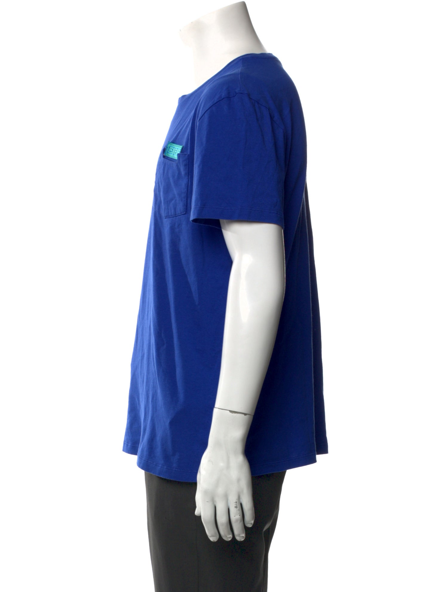 Versace Collection Crew Neck Short Sleeve T-Shirt