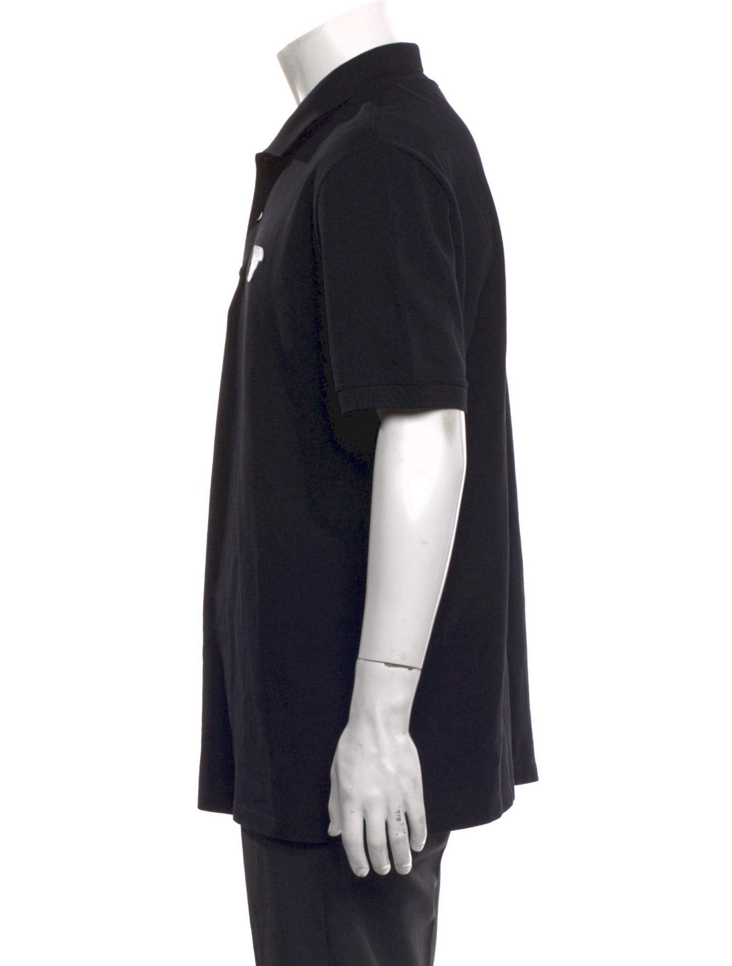 Versace Collection Collar Short Sleeve Polo Shirt