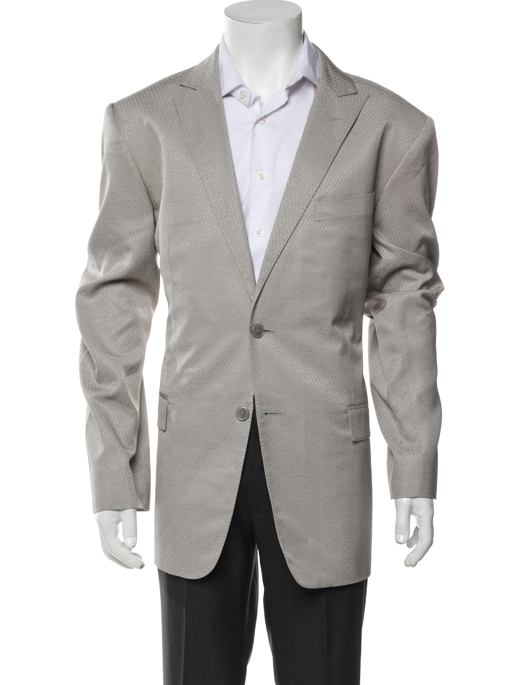 Versace Collection Moto Jacket