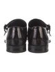 Versace Collection Leather Monk Straps