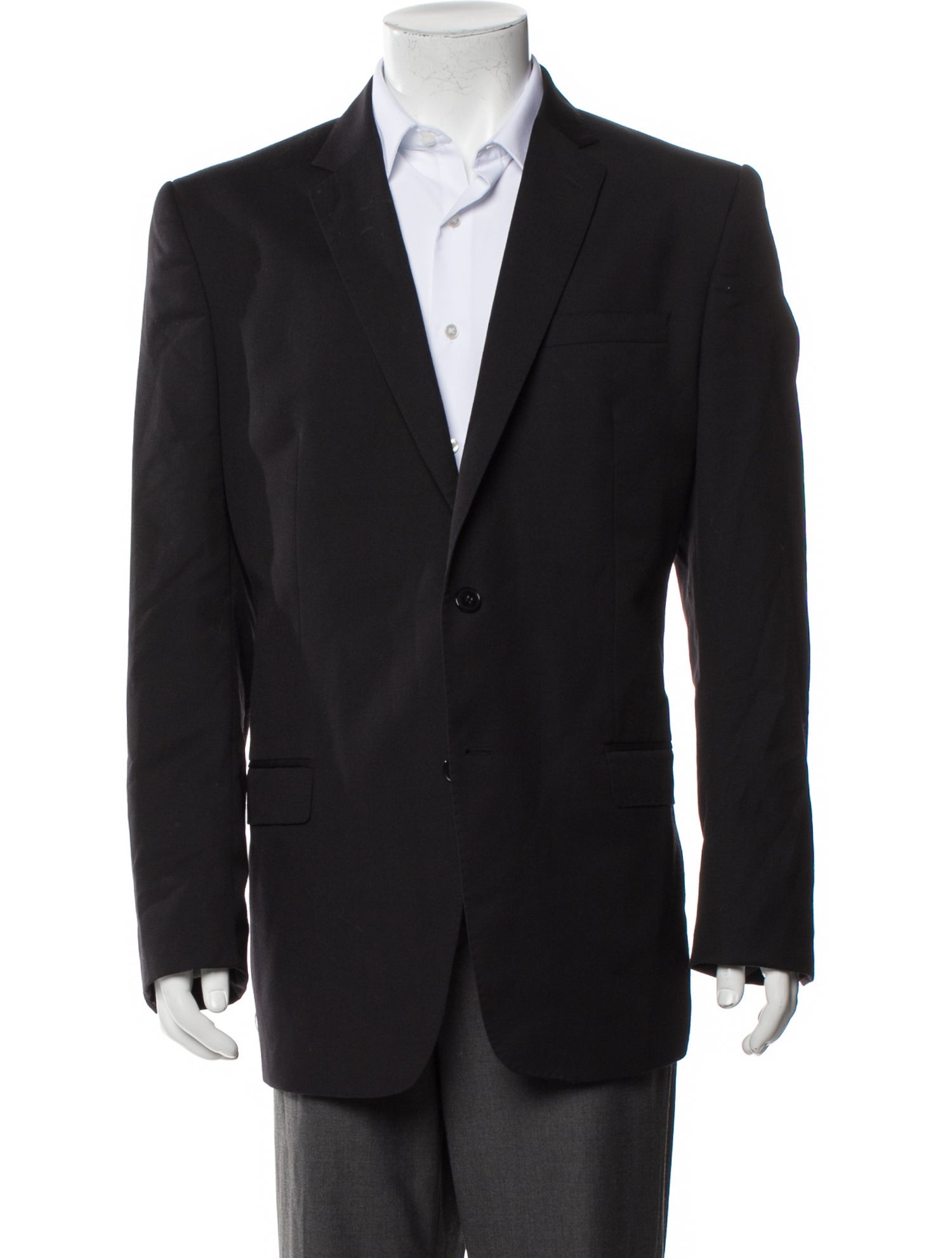 Versace Collection Wool Blazer