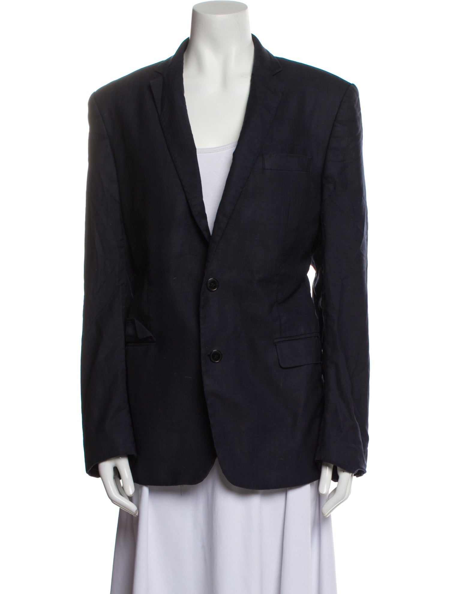 Versace Collection Wool Blazer