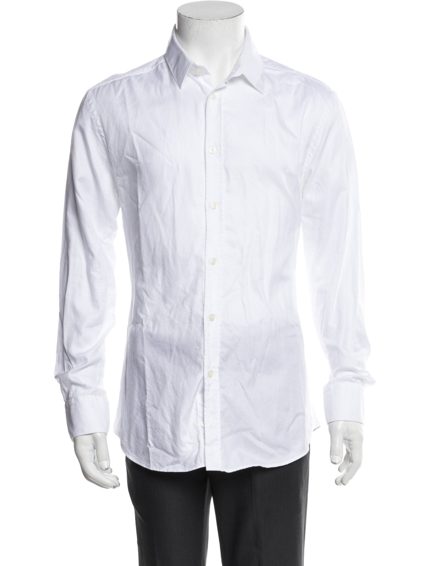 Versace Collection Long Sleeve Dress Shirt