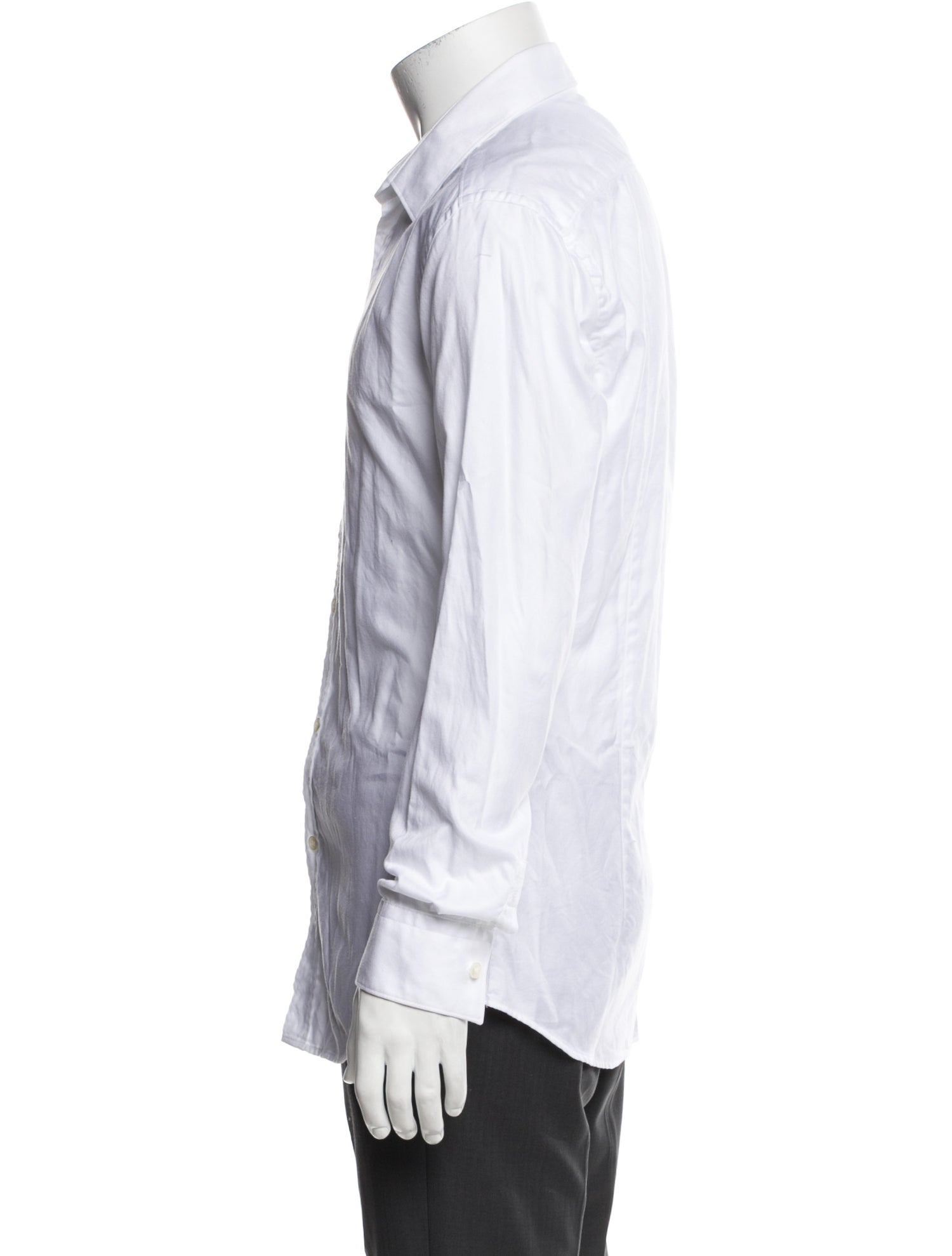 Versace Collection Long Sleeve Dress Shirt