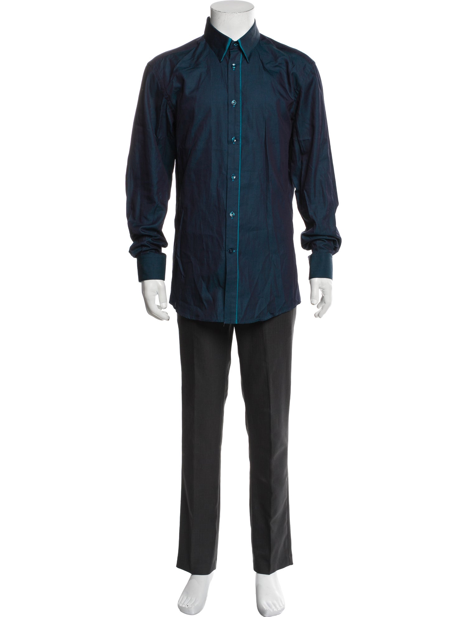 Versace Collection Long Sleeve Shirt