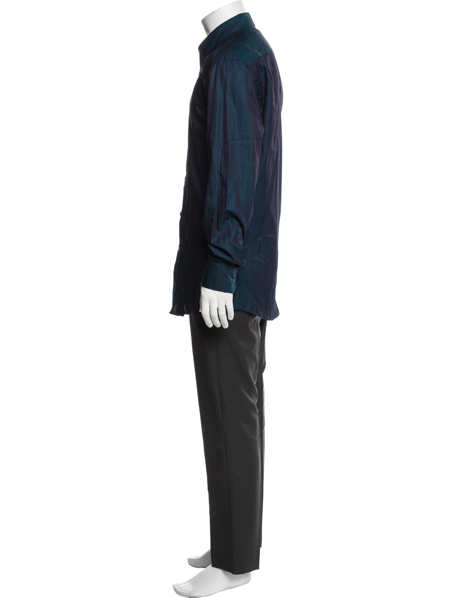 Versace Collection Long Sleeve Shirt