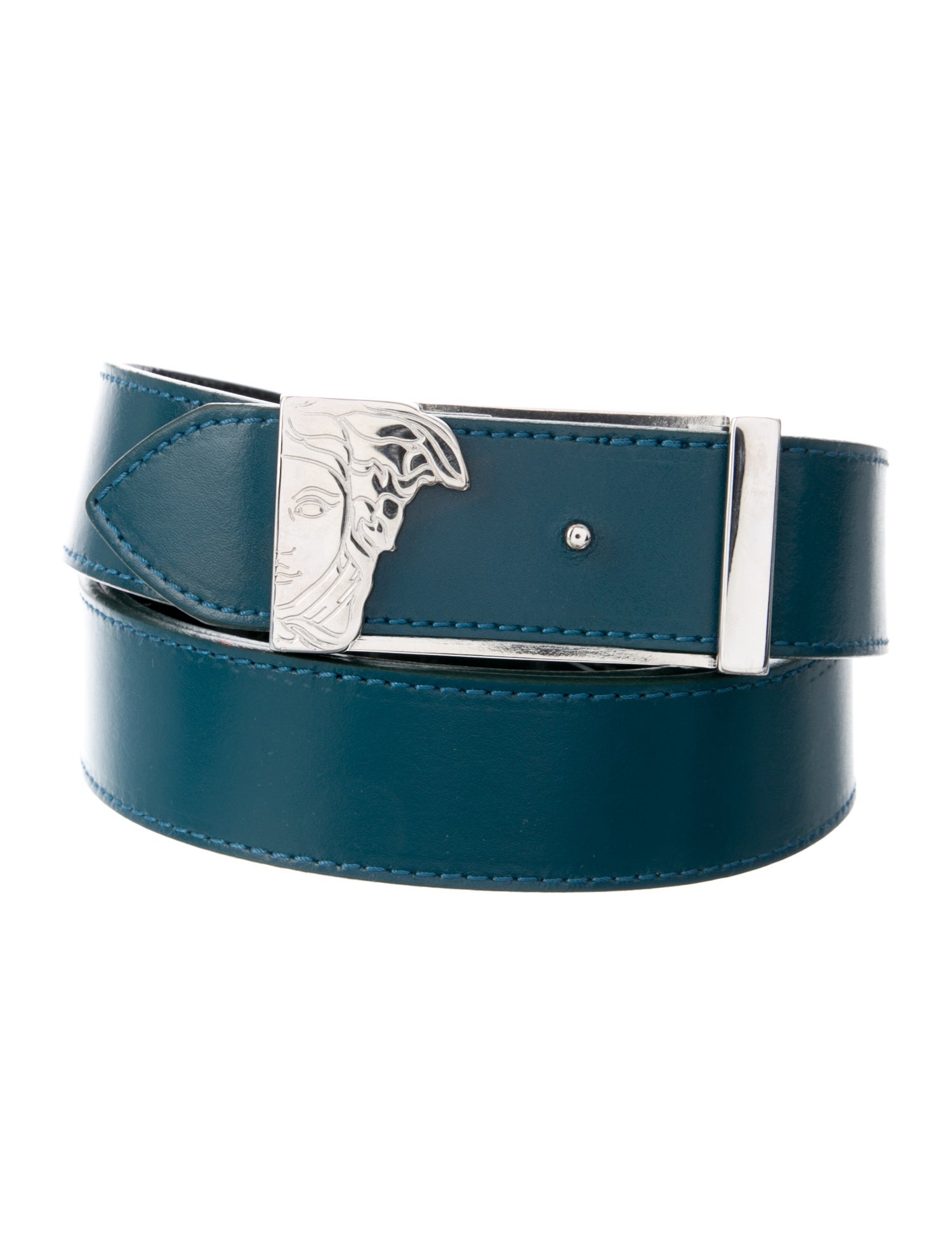 Versace Collection Leather Belt Kit