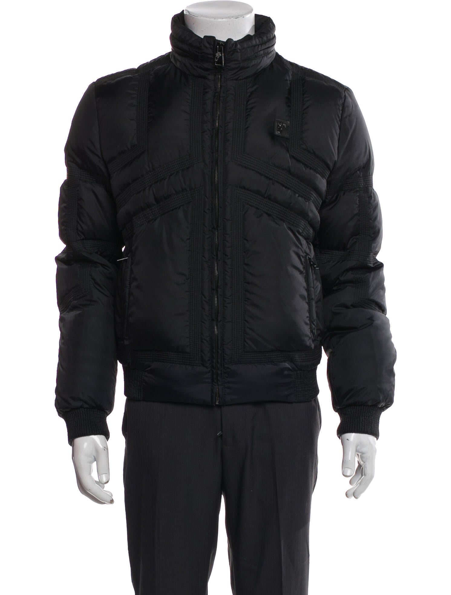 Versace Collection Puffer Coat