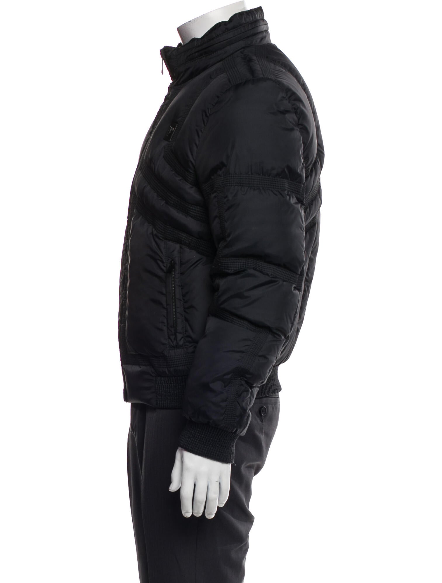 Versace Collection Puffer Coat