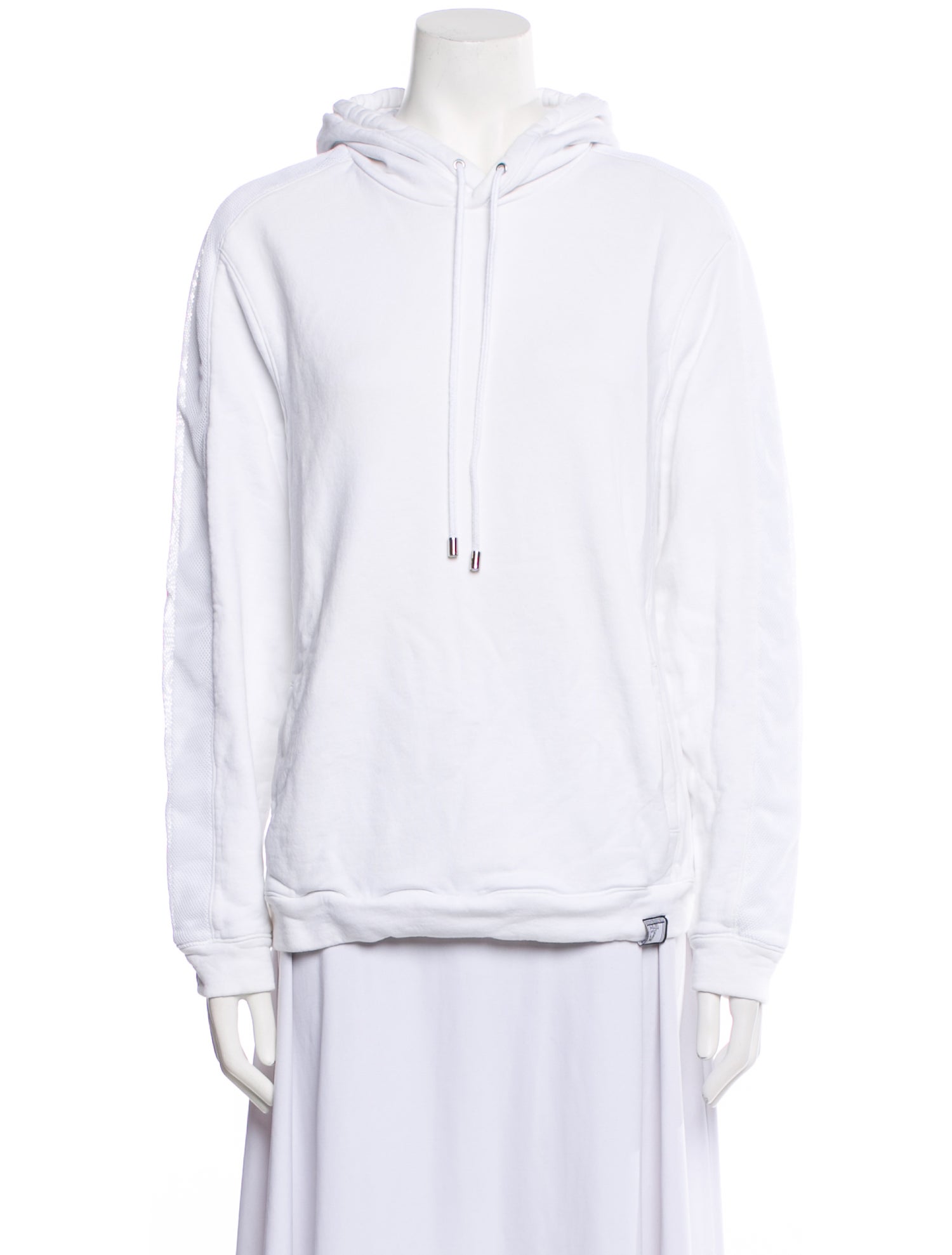 Versace Collection Mock Neck Long Sleeve Sweatshirt