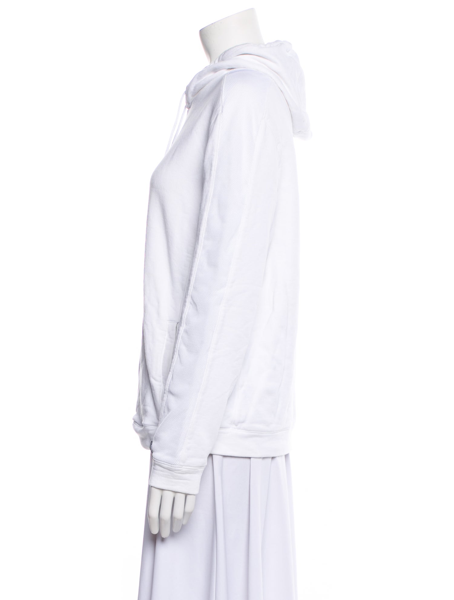 Versace Collection Mock Neck Long Sleeve Sweatshirt