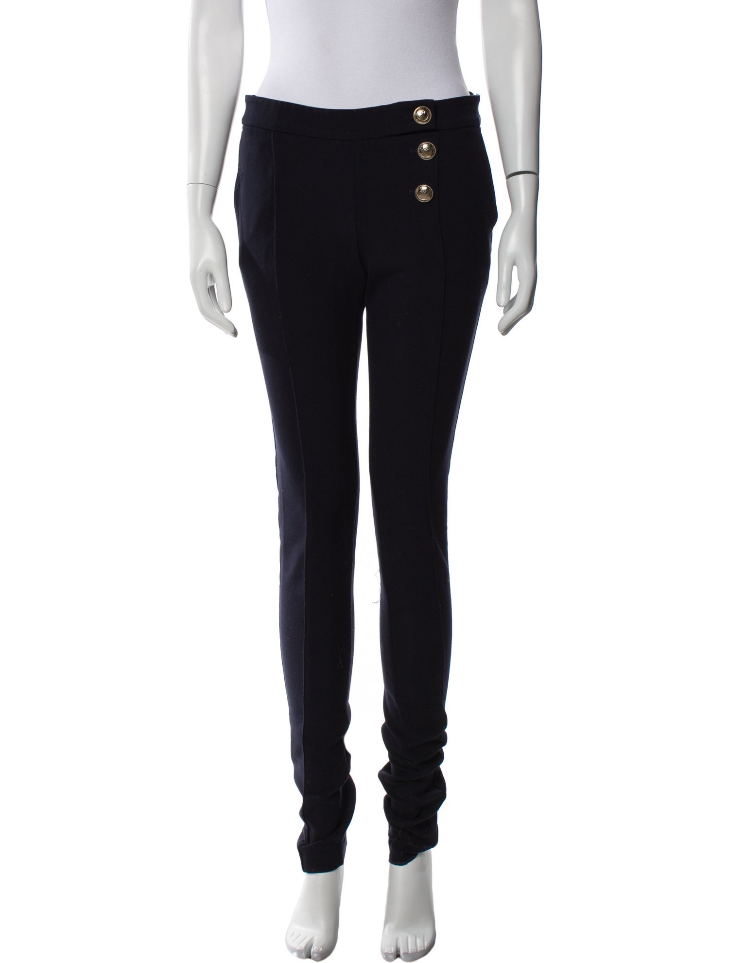 Versace Collection Skinny Leg Pants