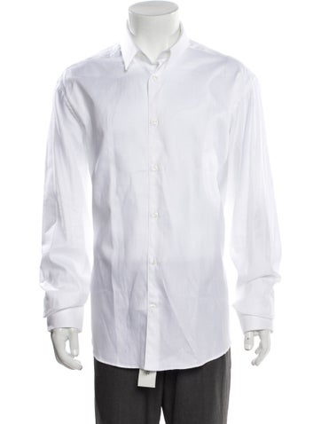 Versace Collection Dress Shirts Long Sleeve Shirt 3XL