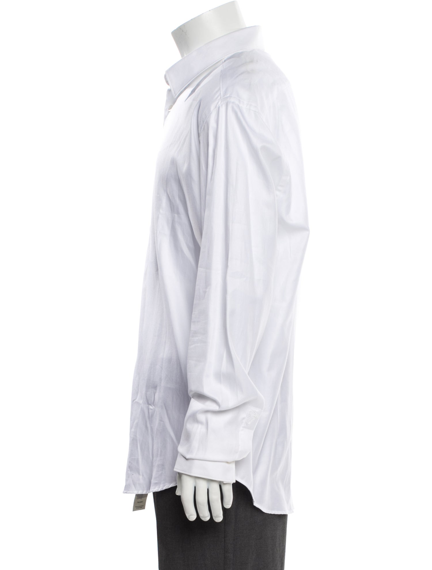 Versace Collection Long Sleeve Dress Shirt