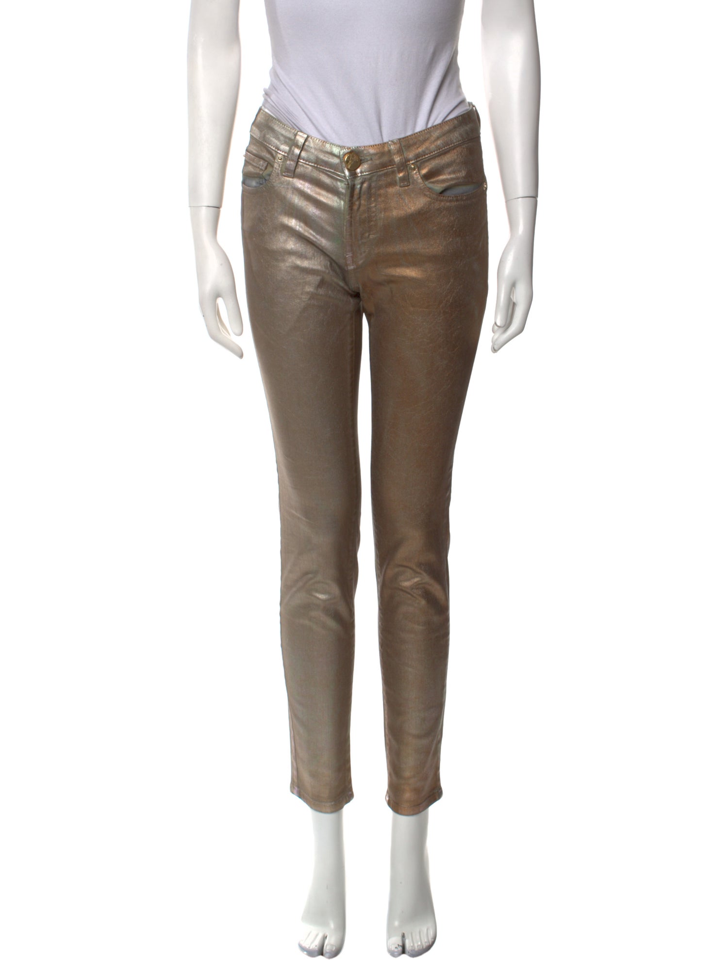 Versace Collection Skinny Leg Pants