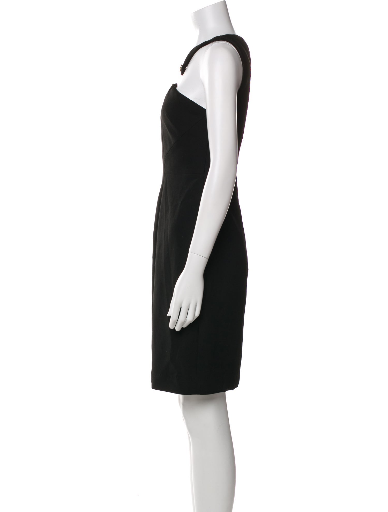 Versace Collection Halterneck Mini Dress