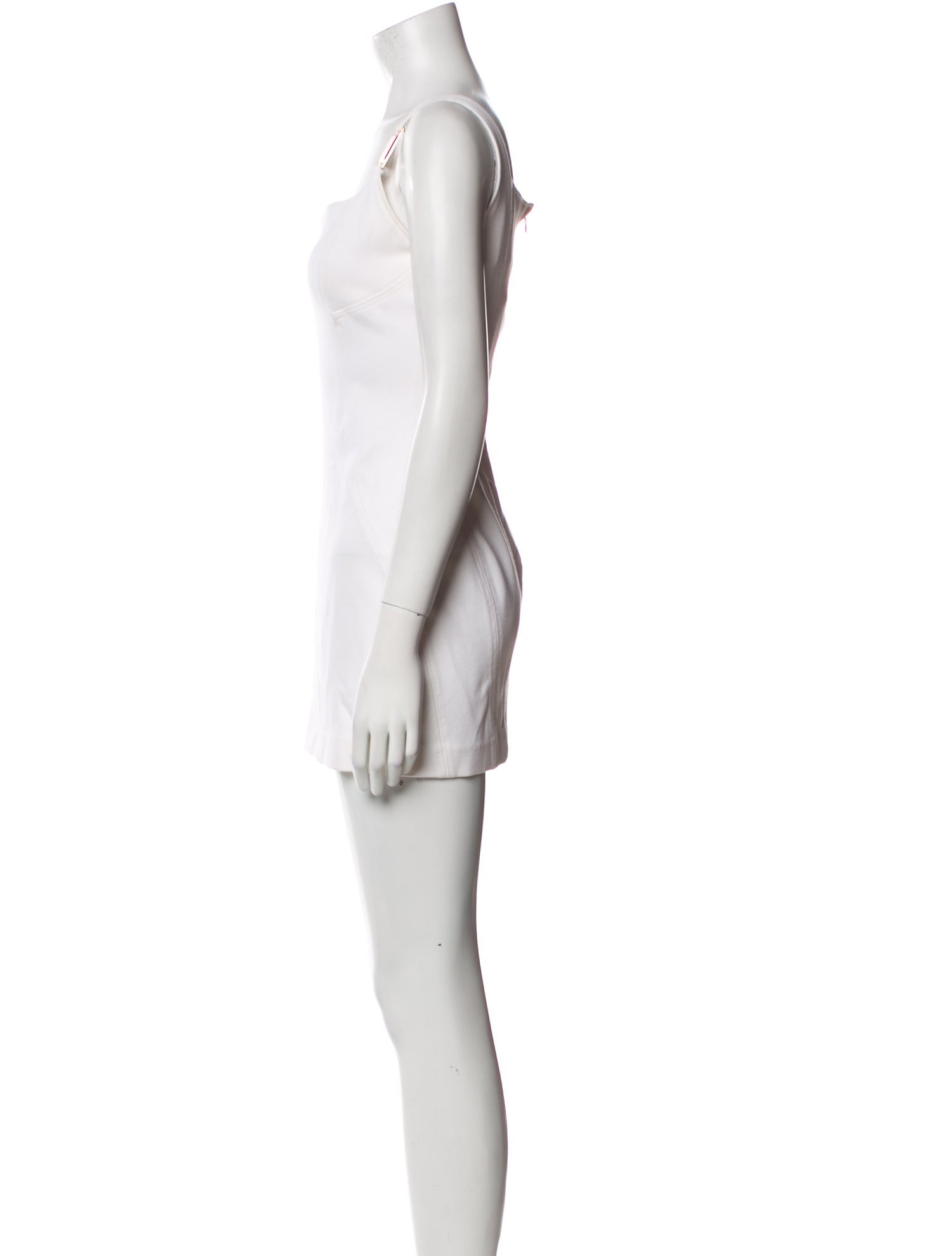 Versace Collection Square Neckline Mini Dress