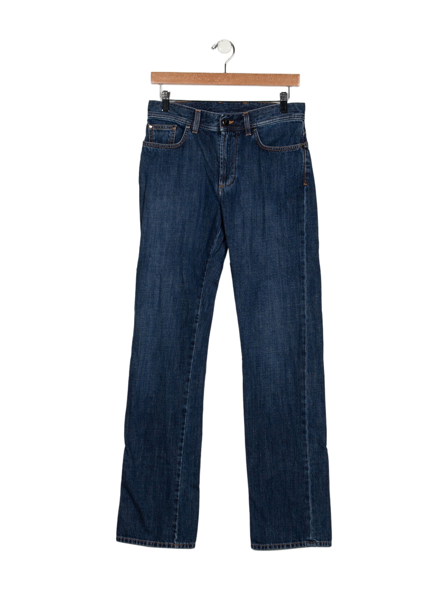 Versace Collection Straight-Leg Jeans