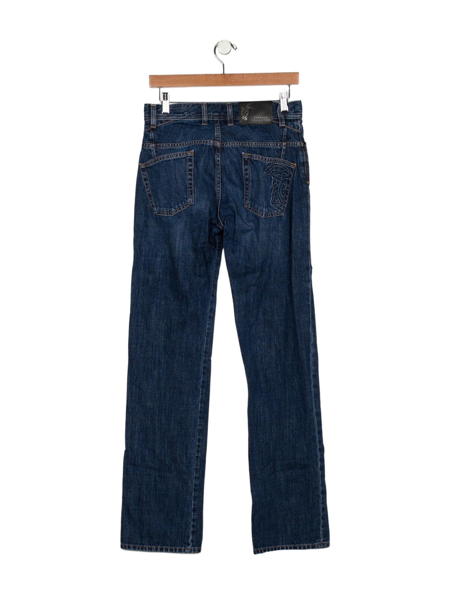 Versace Collection Straight-Leg Jeans
