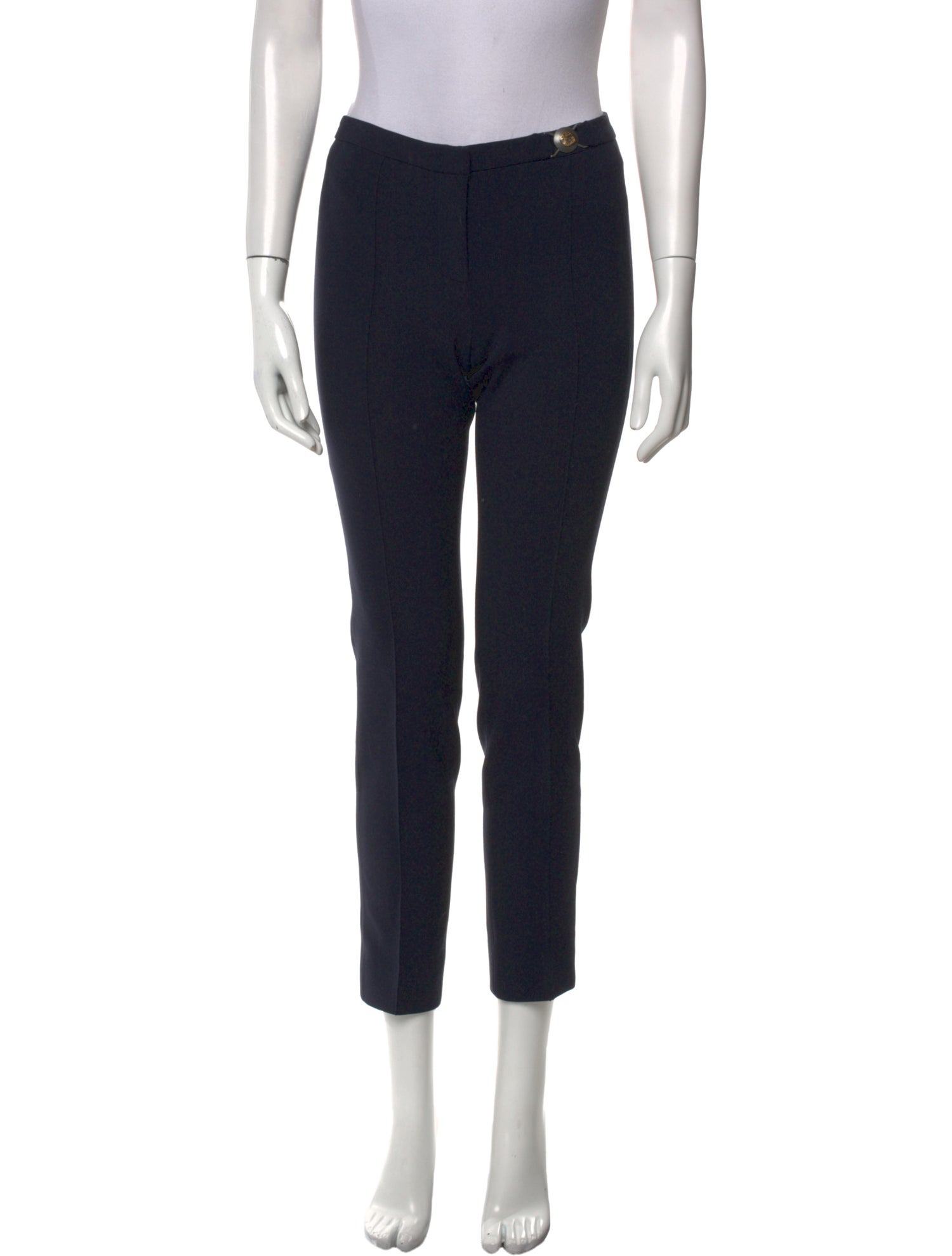 Versace Collection Skinny Leg Pants