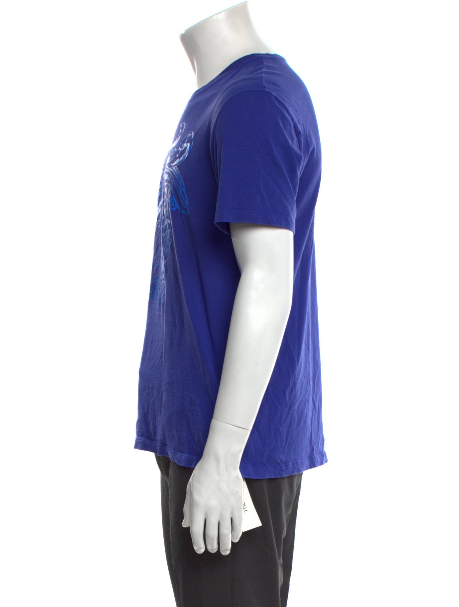 Versace Collection Medusa Insignia Crew Neck T-Shirt