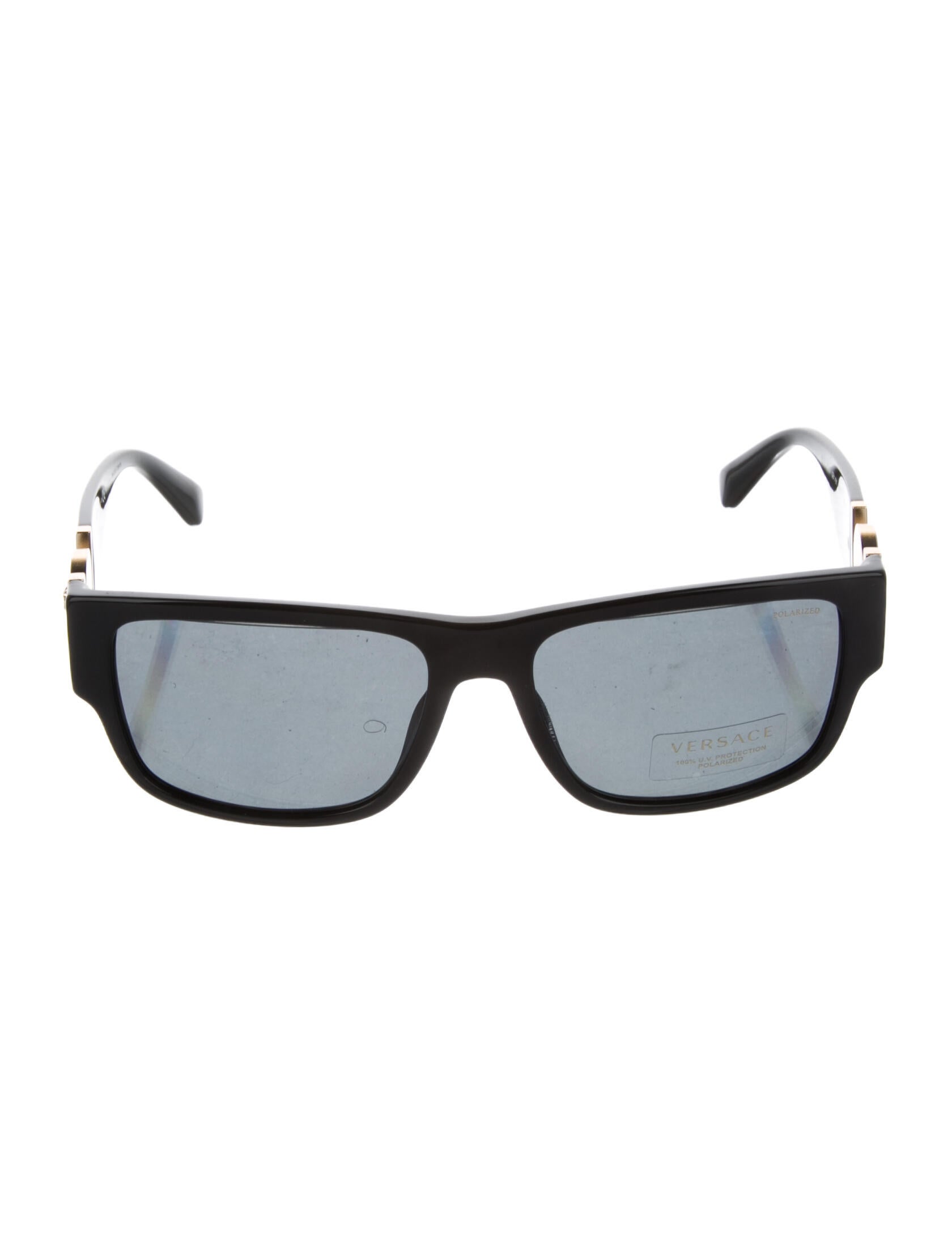 Versace Collection Medusa Insignia Wayfarer Sunglasses