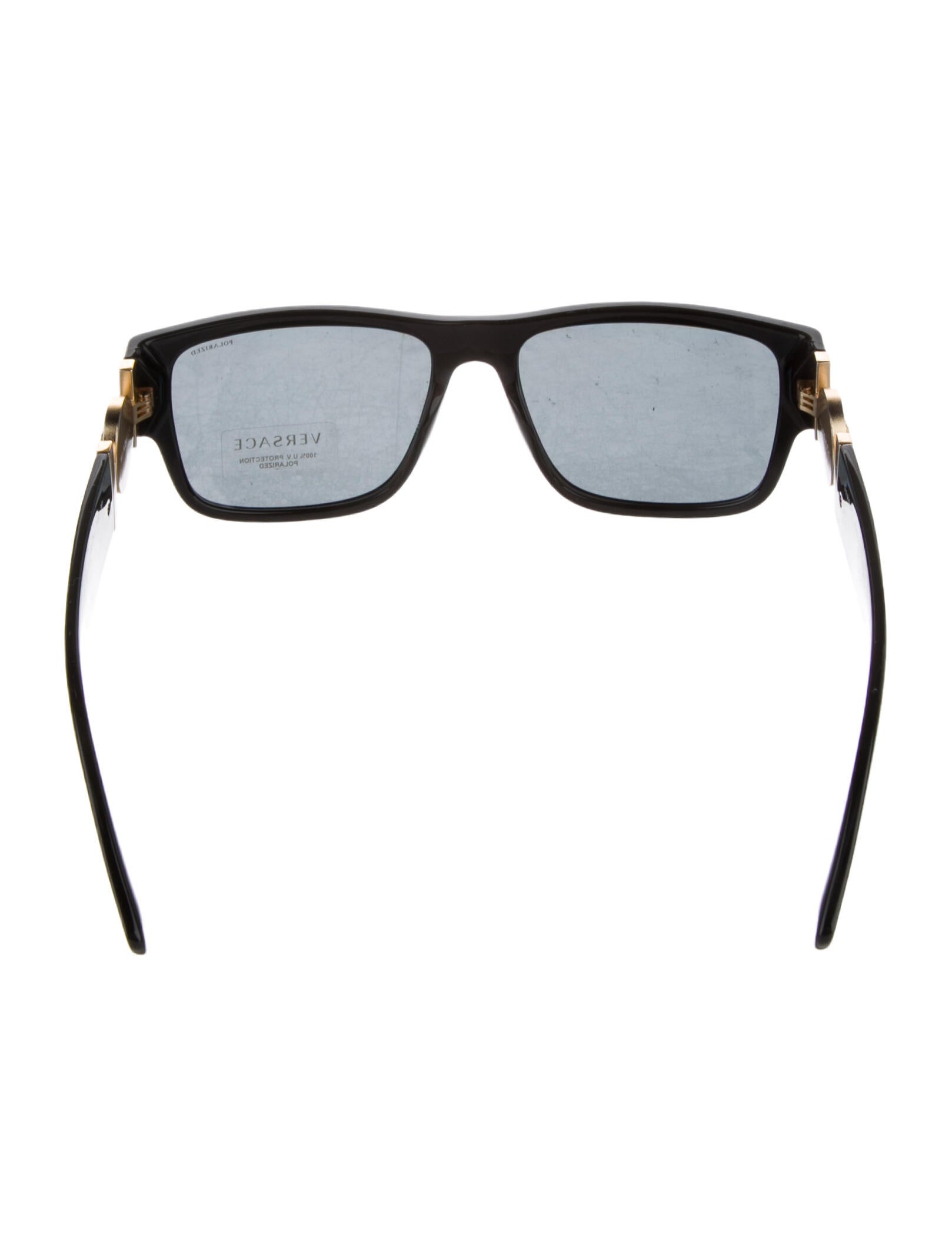 Versace Collection Medusa Insignia Wayfarer Sunglasses
