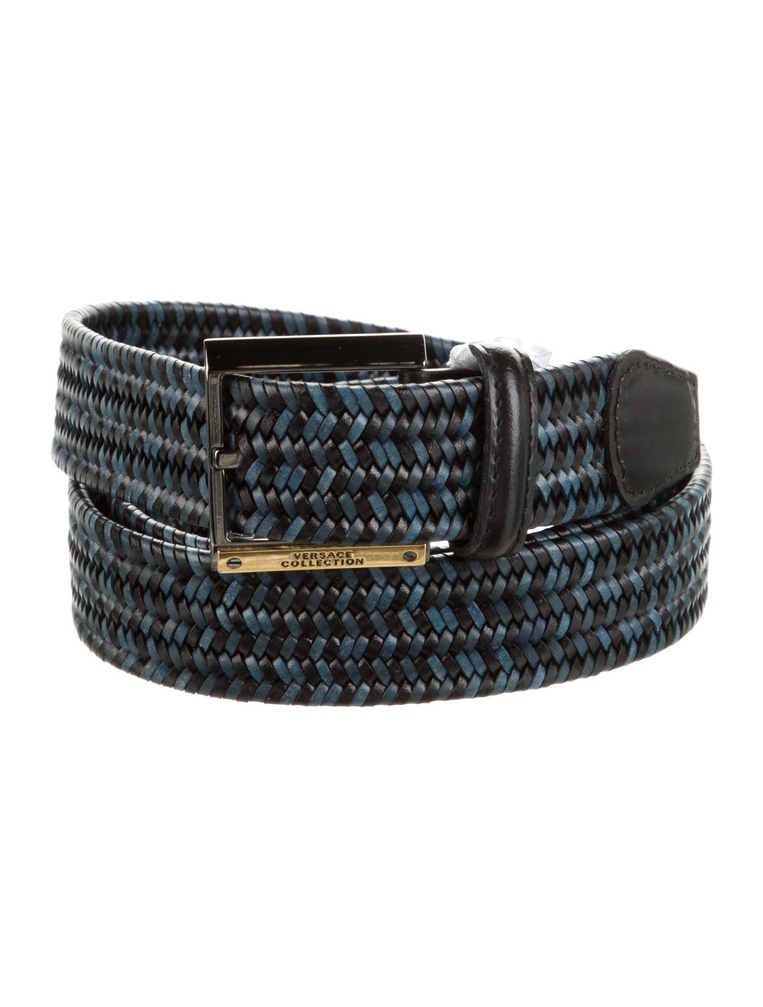 Versace Collection Leather w/ Tags