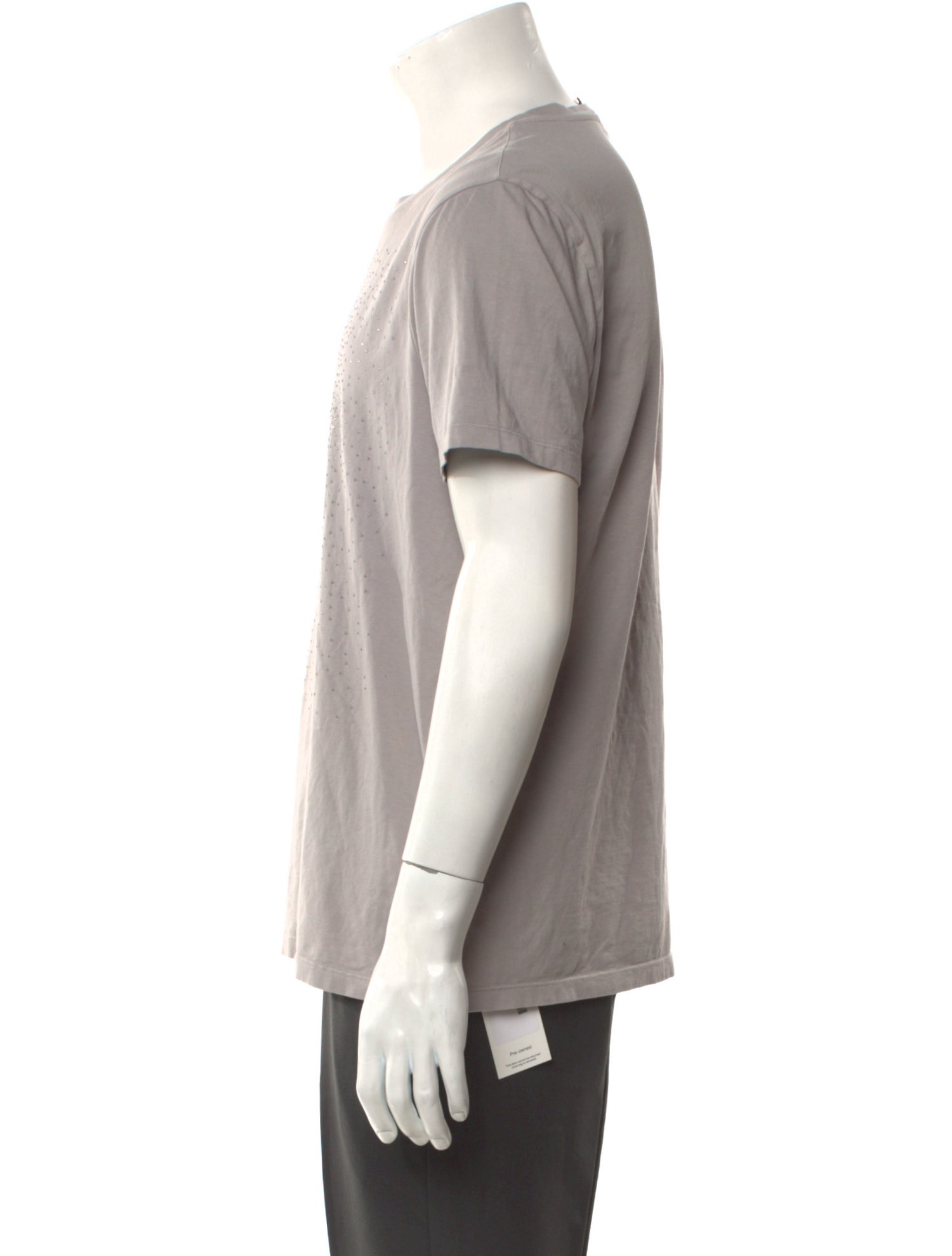 Versace Collection Graphic Print Crew Neck T-Shirt