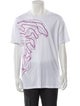 Versace Collection Graphic Print Crew Neck T-Shirt