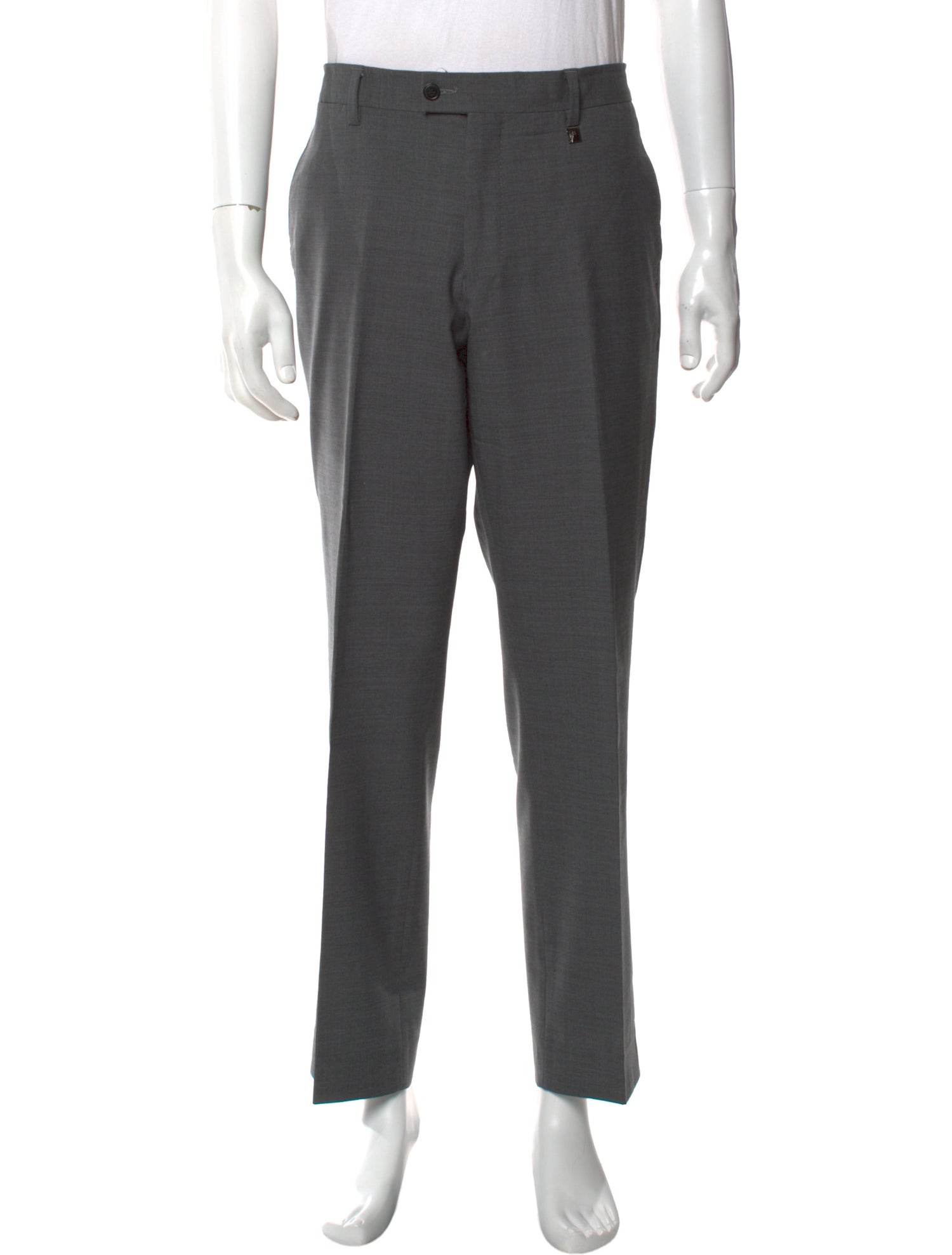 Versace Collection Wool Dress Pants