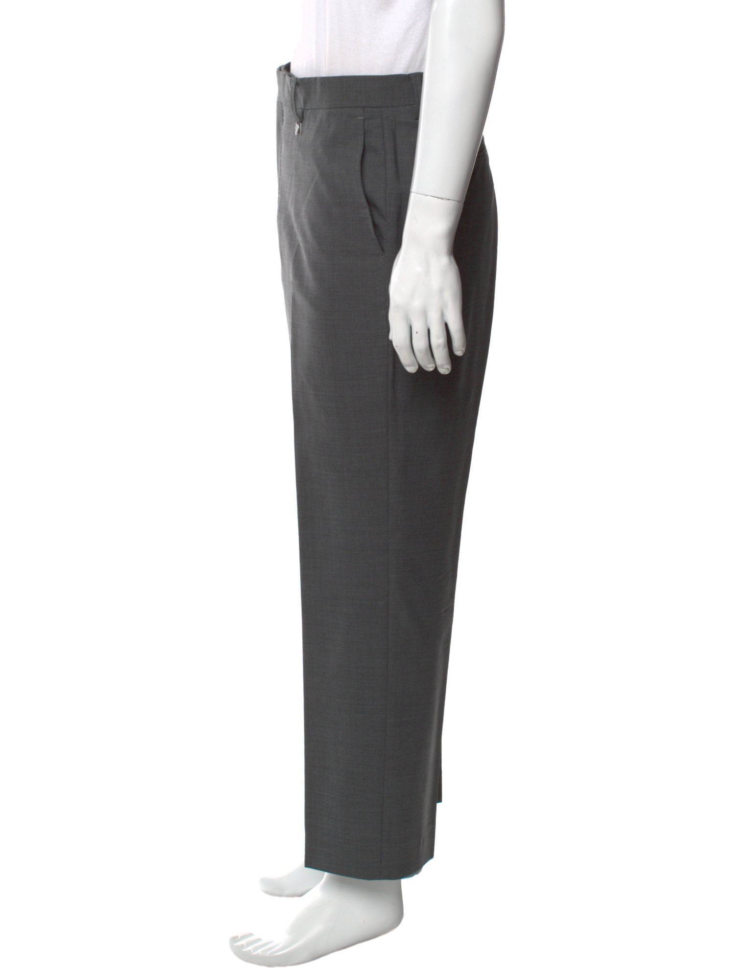 Versace Collection Wool Dress Pants