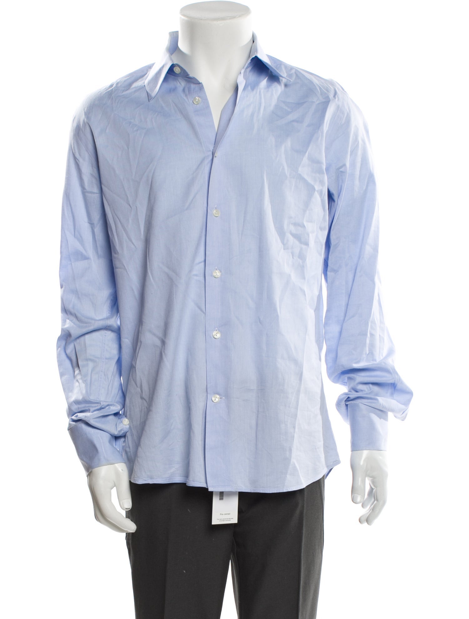 Versace Collection Long Sleeve Dress Shirt