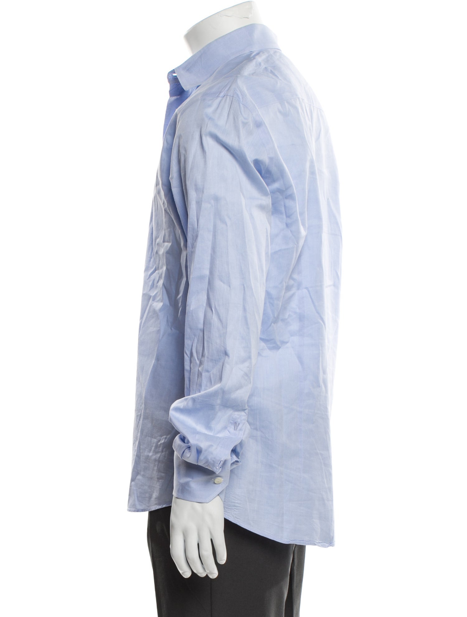 Versace Collection Long Sleeve Dress Shirt