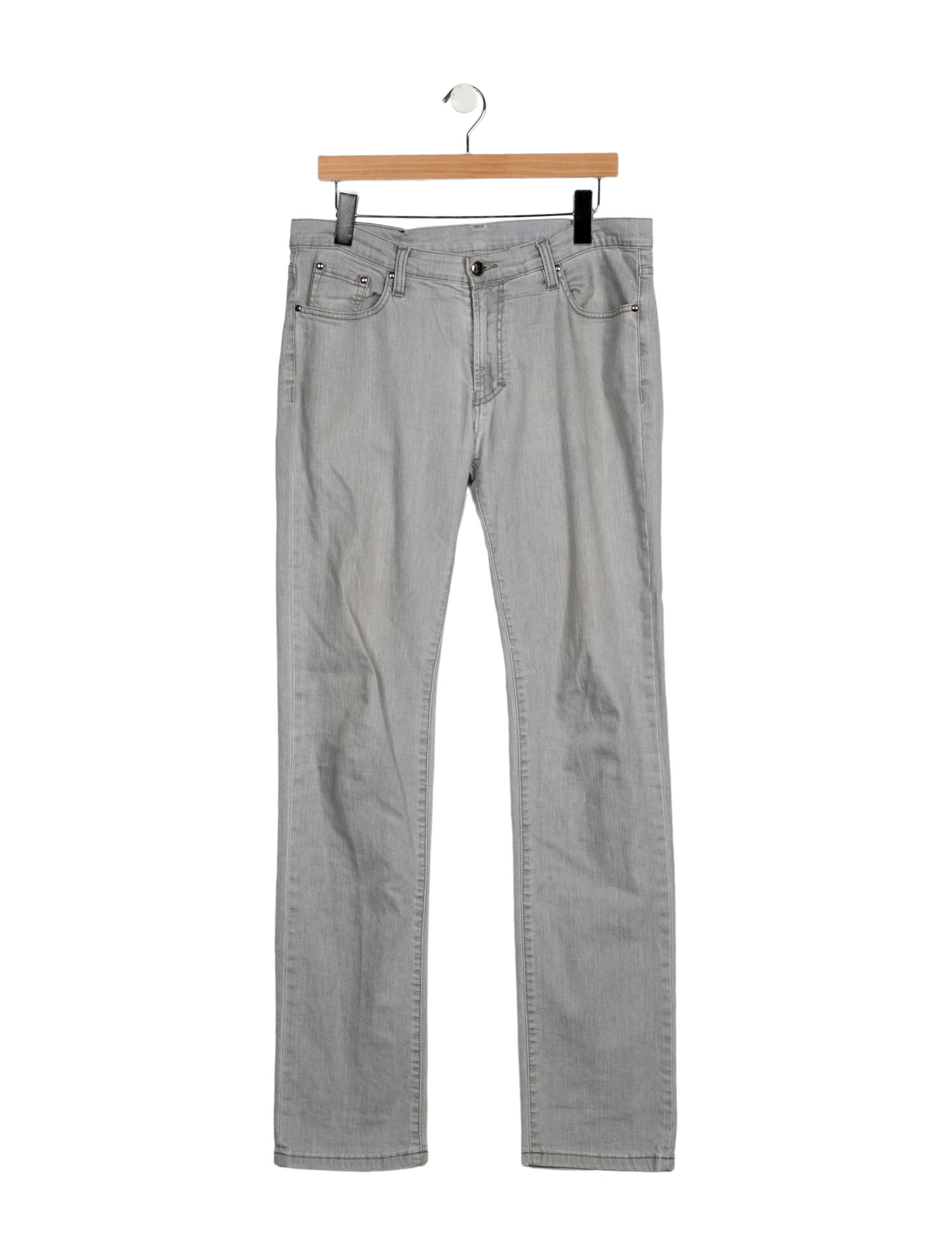 Versace Collection Medusa Insignia Straight-Leg Jeans